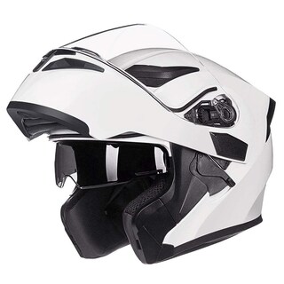 Foto 2 | Foto 2 | Casco De Moto Ilm 902ls Con Doble Visera Led Abatible Y Frontal - Venta Internacional.
