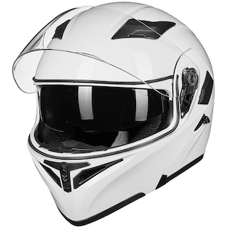 Foto 3 | Foto 3 | Casco De Moto Ilm 902ls Con Doble Visera Led Abatible Y Frontal - Venta Internacional.