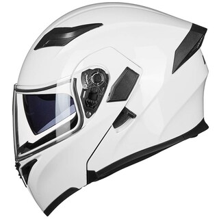 Foto 4 | Foto 4 | Casco De Moto Ilm 902ls Con Doble Visera Led Abatible Y Frontal - Venta Internacional.