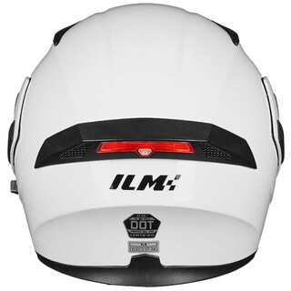 Foto 5 | Foto 5 | Casco De Moto Ilm 902ls Con Doble Visera Led Abatible Y Frontal - Venta Internacional.