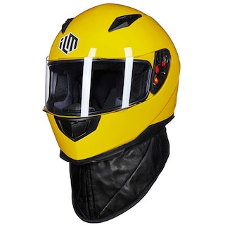 Foto 5 | Foto 5 | Casco De Moto Ilm Integral Dot Modelo Jk313 (m, Amarillo) - Venta Internacional.