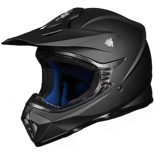 Foto 1 | Foto 1 | Casco Ilm Motocross Atv Dot 128ys Para Jóvenes Y Niños, Negro Mate - Venta Internacional.