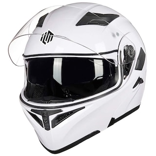 Foto 2 | Foto 2 | Casco De Moto Ilm 902 De Doble Visera Abatible, Modular, Dot - Venta Internacional.