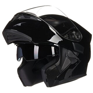 Foto 1 | Foto 1 | Casco De Moto Ilm 902 De Doble Visera Abatible, Modular, Dot - Venta Internacional.