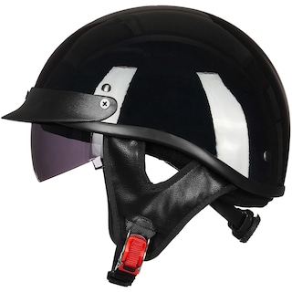 Foto 1 | Foto 1 | Parasol Ilm Modelo 205v Para Moto, Semicasco, Aprobado Por El Dot - Venta Internacional.