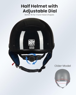 Foto 3 | Foto 3 | Parasol Ilm Modelo 205v Para Moto, Semicasco, Aprobado Por El Dot - Venta Internacional.