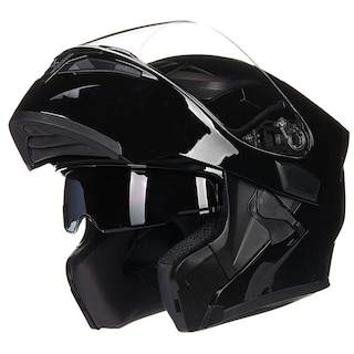 Foto 2 | Foto 2 | Casco De Moto Ilm 902l Con Doble Visera Led Abatible Y Frontal - Venta Internacional.