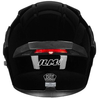 Foto 5 | Foto 5 | Casco De Moto Ilm 902l Con Doble Visera Led Abatible Y Frontal - Venta Internacional.