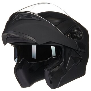 Foto 1 | Foto 1 | Casco De Moto Ilm 902 De Doble Visera Abatible, Modular, Dot - Venta Internacional.