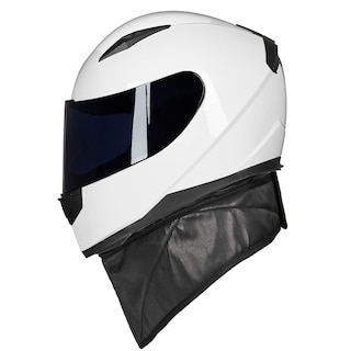 Foto 6 | Foto 6 | Casco De Moto Ilm Integral Dot Modelo Jk313 (l, Blanco) - Venta Internacional.