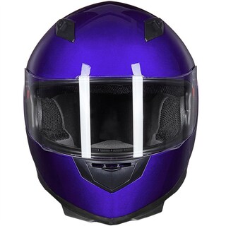 Foto 2 | Foto 2 | Casco De Moto Ilm Integral Dot Modelo Jk313 (l, Azul) - Venta Internacional.