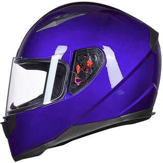 Foto 3 | Foto 3 | Casco De Moto Ilm Integral Dot Modelo Jk313 (l, Azul) - Venta Internacional.