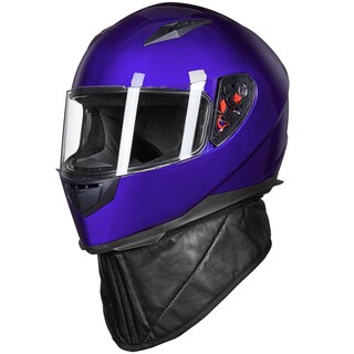 Foto 4 | Foto 4 | Casco De Moto Ilm Integral Dot Modelo Jk313 (l, Azul) - Venta Internacional.