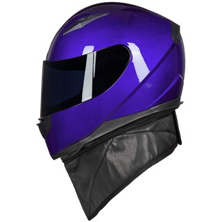 Foto 6 | Foto 6 | Casco De Moto Ilm Integral Dot Modelo Jk313 (l, Azul) - Venta Internacional.