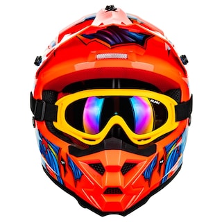 Foto 5 | Foto 5 | Casco Ilm Youth Atv Para Niños, Moto De Cross, Bmx, Todoterreno - Venta Internacional.
