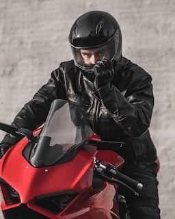 Foto 6 | Foto 6 | Casco De Moto Ilm Integral Con Bufanda De Invierno Dot - Venta Internacional.
