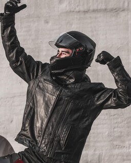 Foto 7 | Foto 7 | Casco De Moto Ilm Integral Con Bufanda De Invierno Dot - Venta Internacional.