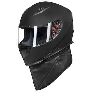 Foto 5 | Foto 5 | Casco De Moto Ilm Integral Con Bufanda De Invierno Dot Jk313 - Venta Internacional.