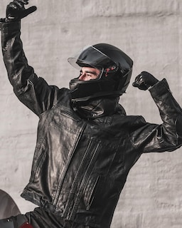 Foto 7 | Foto 7 | Casco De Moto Ilm Integral Con Bufanda De Invierno Dot - Venta Internacional.