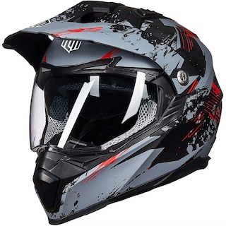 Foto 1 | Foto 1 | Casco Ilm Para Moto Todoterreno, Dual Sport, Integral, 606v - Venta Internacional.