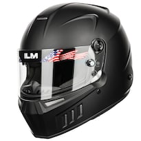 Casco De Carreras De Autos Ilm Snell Sa2020 Aprobado, Ligero 890 - Venta Internacional.