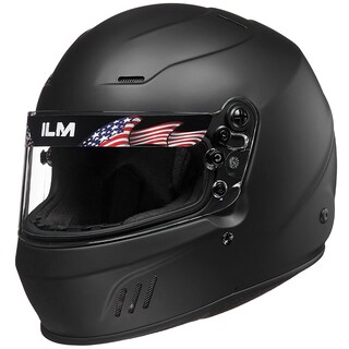 Foto 1 | Foto 1 | Casco Integral Para Carreras De Coches Ilm Snell Sa2020, Modelo 760 - Venta Internacional.
