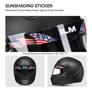 Foto 4 | Foto 4 | Casco Integral Para Carreras De Coches Ilm Snell Sa2020, Modelo 760 - Venta Internacional.