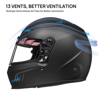 Foto 7 | Foto 7 | Casco Integral Para Carreras De Coches Ilm Snell Sa2020, Modelo 760 - Venta Internacional.