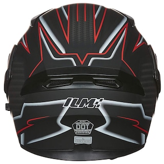 Foto 5 | Foto 5 | Casco De Moto Ilm 902 De Doble Visera Abatible, Modular, Dot - Venta Internacional.