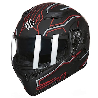Foto 6 | Foto 6 | Casco De Moto Ilm 902 De Doble Visera Abatible, Modular, Dot - Venta Internacional.