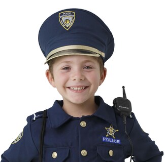 Foto 1 | Foto 1 | Gorro De Policía Dress Up America Para Niños, Accesorio De Disfraz Azul - Venta Internacional.