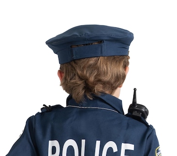 Foto 3 | Foto 3 | Gorro De Policía Dress Up America Para Niños, Accesorio De Disfraz Azul - Venta Internacional.