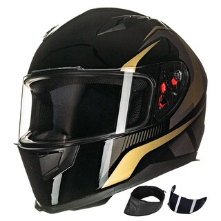 Foto 1 | Foto 1 | Casco De Moto Ilm Integral Dot Modelo Jk313 (s, Dorado) - Venta Internacional.
