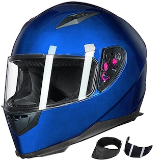 Foto 1 | Foto 1 | Casco De Moto Ilm Integral Dot Modelo Jk313 (s, Azul) - Venta Internacional.