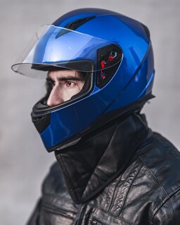 Foto 7 | Foto 7 | Casco De Moto Ilm Integral Dot Modelo Jk313 (s, Azul) - Venta Internacional.