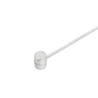 Foto 2 | Foto 2 | Cable de Freno para Bicicleta Mariluz 1300mm BMX 1300 Head color Plata