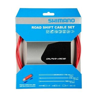 Foto 1 | Foto 1 | Cable De Cambio Para Bicicleta Shimano Polymero Color Rojo
