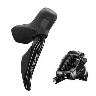 Foto 1 | Foto 1 | Freno de Disco Hidráulico Trasero Derecho para Bicicleta de 12 Vel 105 Di2 St-r7120/br-7170 Shimano