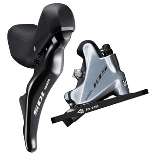 Foto 1 | Foto 1 | Palanca Cambio Freno Bicicleta 105 1000mm Del J-kit Shimano