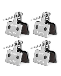 Foto 1 | Foto 1 | Pastillas De Freno Para Bicicleta Agptek, Frenos De Disco De Alto Rendimiento, 4 Pares - Venta Internacional.