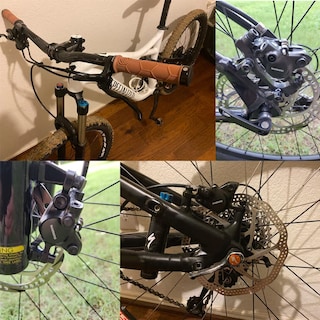 Foto 7 | Foto 7 | Set De Frenos De Disco Hidráulicos Cyclon Shimano Mt200 Mtb Bike - Venta Internacional.