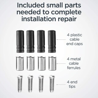 Foto 5 | Foto 5 | Set De Reparación De Cables Para Bicicletas Schwinn Brake And Derailleur, Color Negro - Venta Internacional.