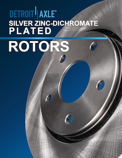 Foto 4 | Foto 4 | Kit De Frenos Detroit Axle Para Nissan Altima 2013-2023 Con 296 Mm - Venta Internacional.