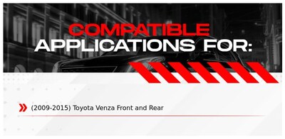 Foto 2 | Foto 2 | Kit De Frenos R1 Concepts Delantero Y Trasero Para Toyota Venza 2009-2015 - Venta Internacional.
