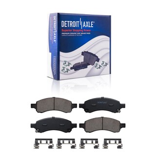 Foto 6 | Foto 6 | Kit De Frenos Detroit Axle Para Chevy Traverse Buick Enclave - Venta Internacional.