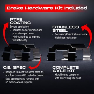 Foto 6 | Foto 6 | Kit De Frenos R1 Concepts Para Vehículos Todoterreno Y Remolque Delanteros Para Toyota 4runner - Venta Internacional.