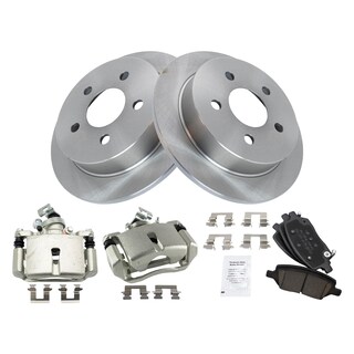 Foto 2 | Foto 2 | Kit De Pastillas De Freno Y Rotor Trq Rear Ceramic 2005 Pontiac Montana - Venta Internacional.