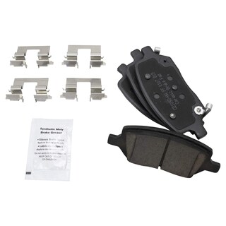 Foto 3 | Foto 3 | Kit De Pastillas De Freno Y Rotor Trq Rear Ceramic 2005 Pontiac Montana - Venta Internacional.