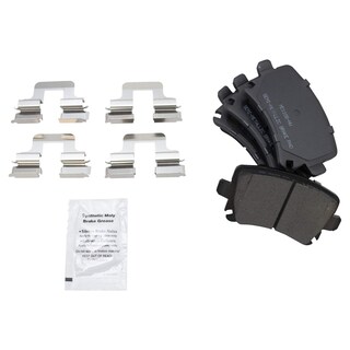 Foto 3 | Foto 3 | Kit De Pastillas De Freno Y Rotor Trq Trasero Semimetálico Para Audi A3 - Venta Internacional.
