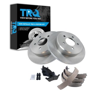 Foto 1 | Foto 1 | Kit De Pastillas Y Rotor De Freno Trq Trasero Semimetálico Para Chrysler/dodge - Venta Internacional.